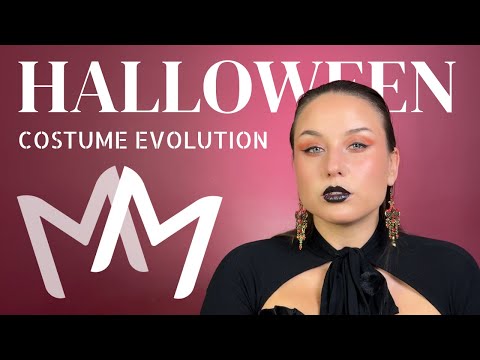 Halloween Costume Evolution