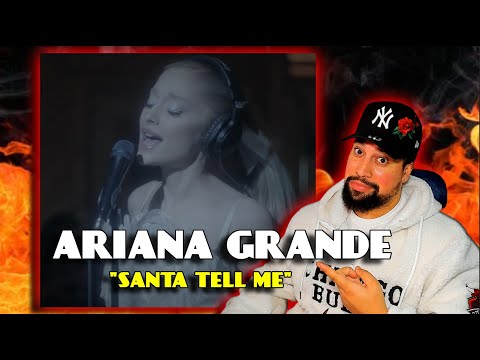 FIRST TIME LISTENING | Ariana Grande - Santa Tell Me | GREATNESS
