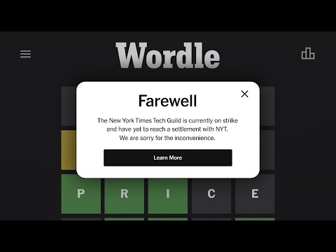 Wordle Is Shutting Down