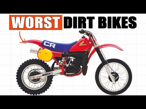 10 Dirt Bikes So Dangerous They Should’ve Been Banned!