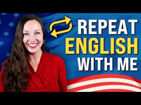 Repeat With Me: English speaking practice