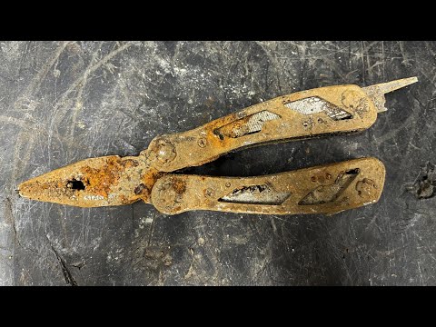 Restoring DESTROYED Multitool!! Amazing Results!