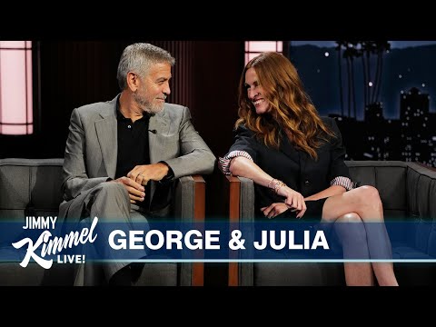 George Clooney & Julia Roberts on Becoming Friends, Pulling Pranks & New Movie Ticket to Paradise