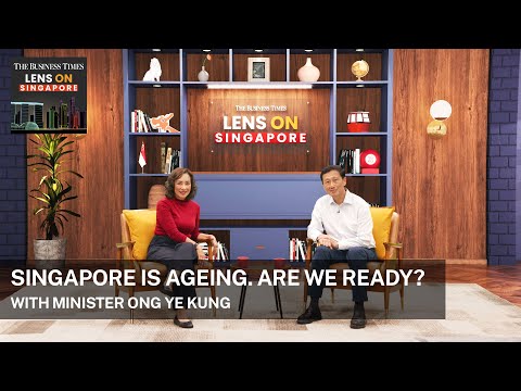 Singapore is Ageing. Are We Ready? | With Minister Ong Ye Kung