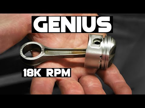 The Tiniest Bike 6-Cylinder