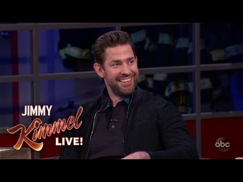 John Krasinski on Casting Wife Emily Blunt in A Quiet Place