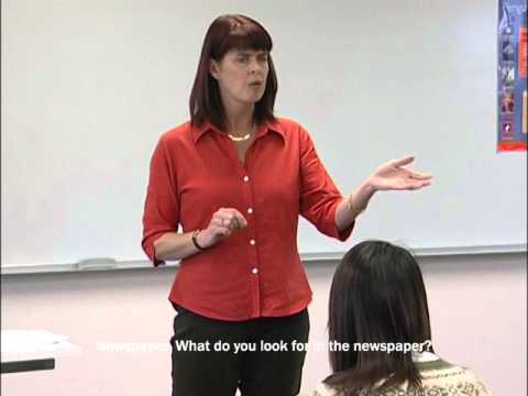 Scanning: Practising reading skills in pairs