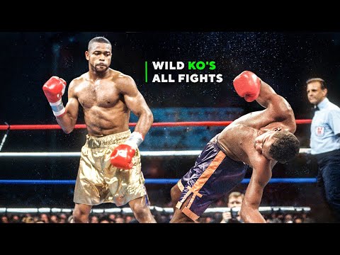 Insane Skills and Knockouts... Roy Jones Jr. - the Most Complete Puncher Ever