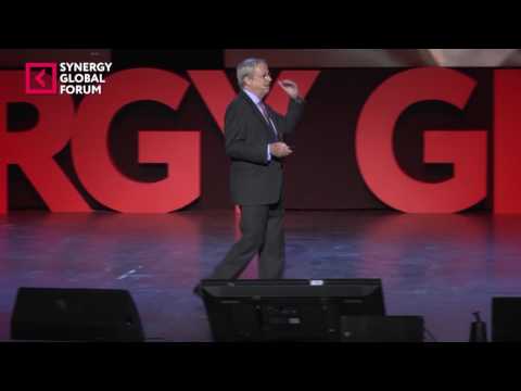 David Allen speaking about personal productivity