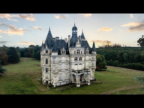 Abandoned 1700s Fairytale Castle ~ Owners Left Everything Behind!