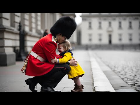 Royal Guards BREAK Character and Show UNEXPECTED Moments of RESPECT & Kindness