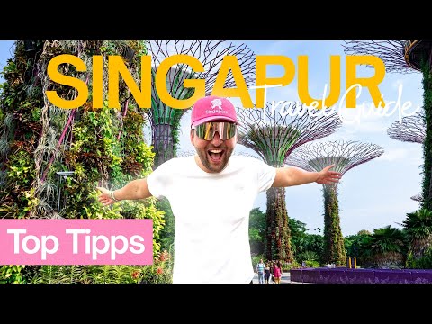 48 Stunden in Singapur | Tipps, Essen, Hotels & Sehenswürdigkeiten 🇸🇬🌴