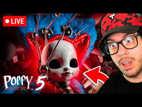I Played Poppy Playtime Chapter 5 (Full Game)