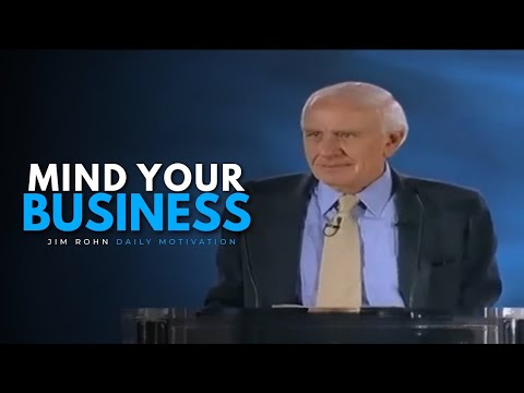 Focus On Yourself, Not Others | Jim Rohn