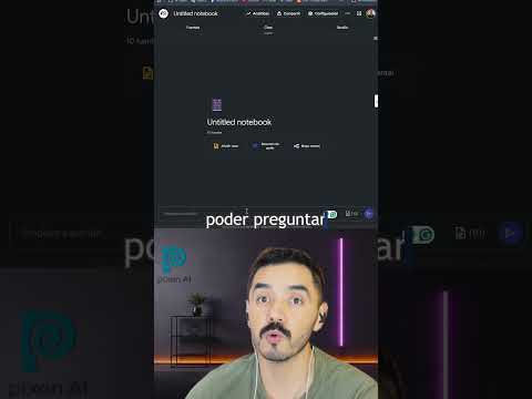 Esta IA GRATIS de Google es tu nuevo profesor particular 🤖 #gemini #web3 #aprendeia #notbookLM