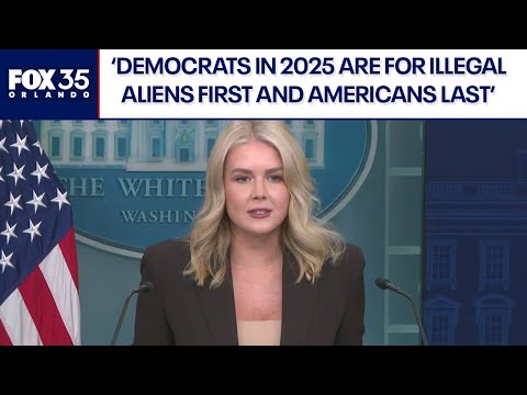 White House press briefing amid Week 2 of U.S. government shutdown