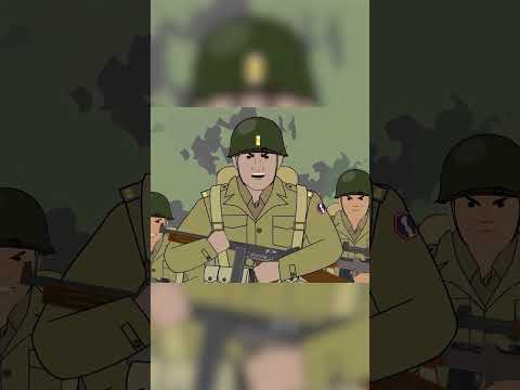 442nd Platoon Were Sent To Assault German Position