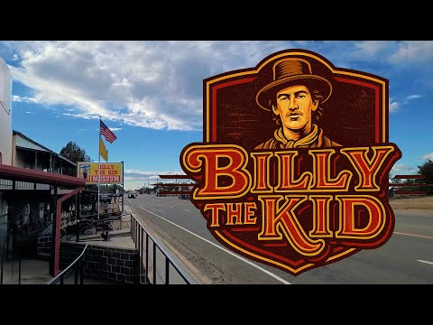 Visiting Billy the Kid Museum & Gravesite | Santa Rosa to Clovis NM Vanlife Adventure
