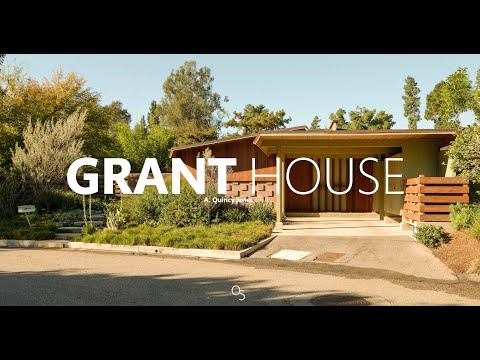 Inside a Perfectly Preserved 1950 A. Quincy Jones Designed Home in Los Angeles | House Tour