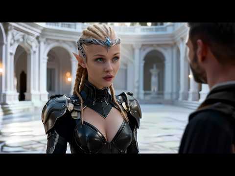 I Was Offered to the Alien Queen as Tribute — She Looked at Me and Whispered, “Impossible…”