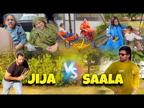 Jija, Saale Ne Ek Dusre Ko Dhoya 🙈 | Sabko Ye Jagah Pasand Aayee | Shoaib Ibrahim | vlog