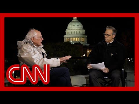 Sanders slams 'wildly inefficient bureaucratic system' of healthcare: 'It is unaffordable'