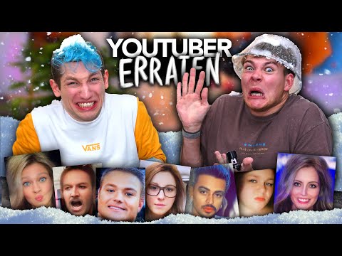 YOUTUBER ALS ANDERES GESCHLECHT ERRATEN mit Rezo | Joey's Jungle