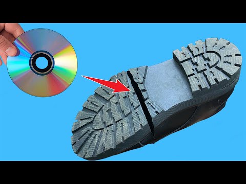 I’ve Never Seen This Shoe Repair Trick In Over 30 Years! Secret Of A 60-Year-Old Shoemaker Revealed