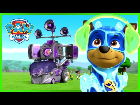 Charged Up Chase Rescues +MORE | PAW Patrol | Cartoons for Kids