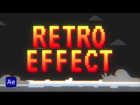 How To Create A Retro 8-Bit Effect In After Effects