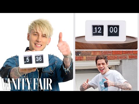 Everything Machine Gun Kelly Does In A Day On Set | Vanity Fair