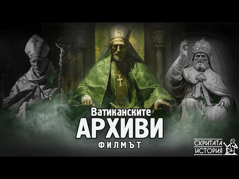 Тайните Архиви на Ватикана - ФИЛМЪТ | Скритата История Е204