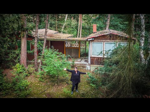 Old cabin bought in the forest