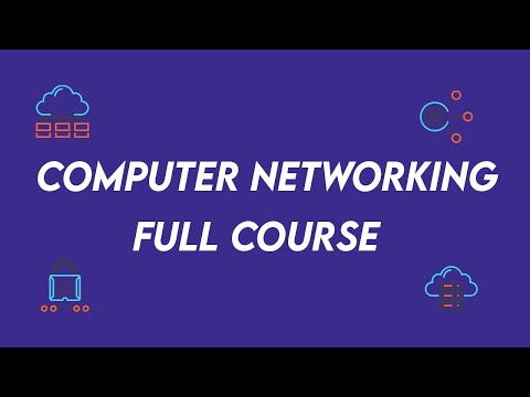 Computer Networking Fundamentals | Networking Tutorial for beginners Full Course