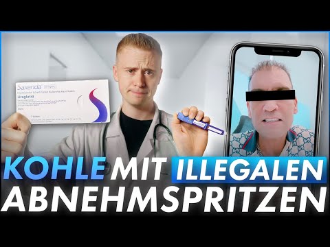 TikTok-Arzt verkauft Abnehmspritzen an Kinder