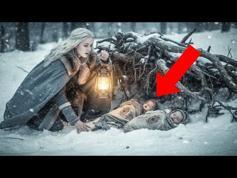 La Omega Rechazada Salvó A Dos Bebés En La Nieve, Sin Imaginar Que Eran Los Herederos Del Rey Alfa