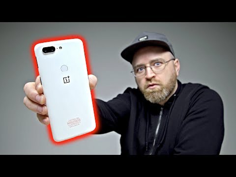 OnePlus 5T Limited Edition Unboxing + Easter Egg