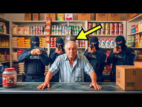 El Cártel Intentó Tomar La Bodega Del Pueblo — Cuando El Viejo Encargado Habló, Todos Callaron