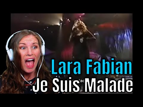 First Time Reaction To Lara Fabian - Je Suis Malade French And English | Take It Back Reactions
