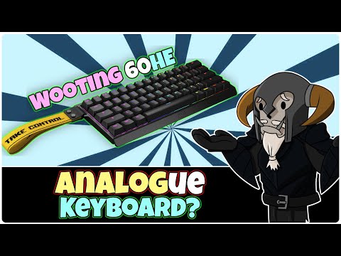 Does an Analogue Keyboard help when gaming? (WOOTING 60HE)