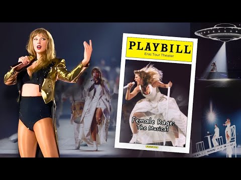 Taylor Swift – Full TTPD Eras Tour Set 🎬 HD Supercut!