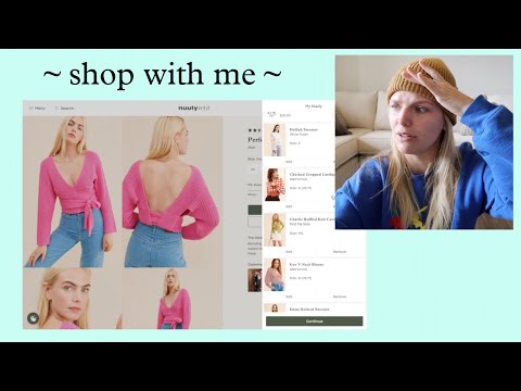 shop with me, Nuuly March 2022 :-)