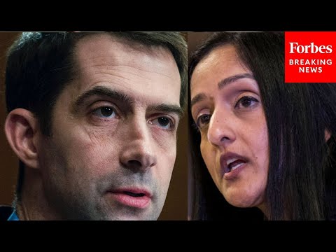 Tom Cotton Slams Vanita Gupta’s Comments on Racism, Claims She Is "Unfit" to Serve in DOJ