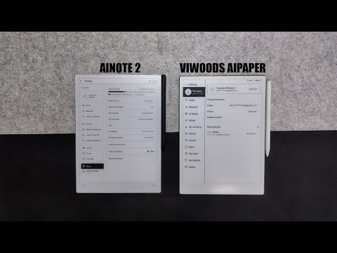 Viwoods AiPaper vs AINOTE 2 - Which E-Ink Tablet is Worth Your Money?