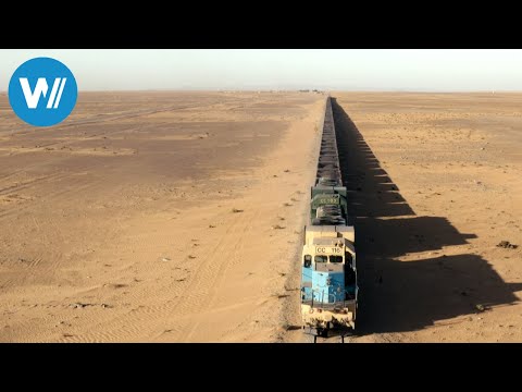 The Desert Train, the lifeline of Mauritania (360° - GEO Reportage)