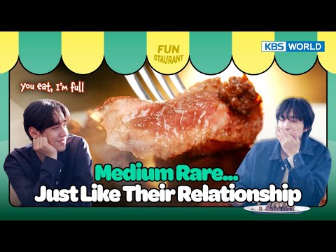 A Man, A Steak, and... His Ex? 😱💘 [Stars Top Recipe at Fun Staurant : EP.269-2 | KBS WORLD TV 250512