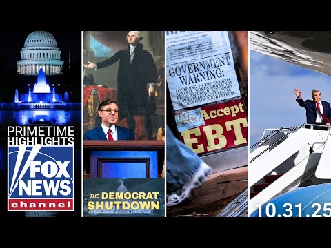 Fox News Highlights - October 31st, 2025