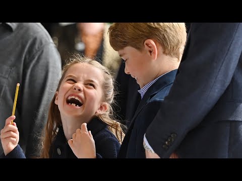 Here's How Charlotte Really Gets Along With Her Brothers