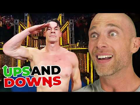 Ups & Downs: WWE Saturday Night's Main Event: John Cena's Last Match