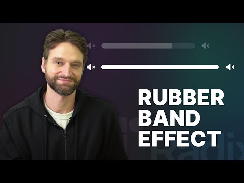 Building an Elastic Slider with Framer Motion and Radix